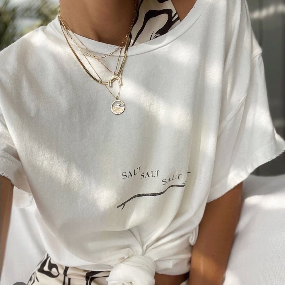 James Michelle Salt Surf Tee